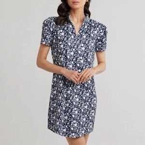DUDLEY STEPHENS Parker puff sleeve dress nwt